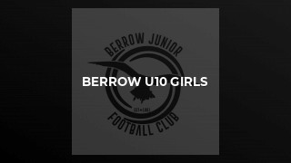 Berrow U10 Girls