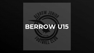 Berrow U15