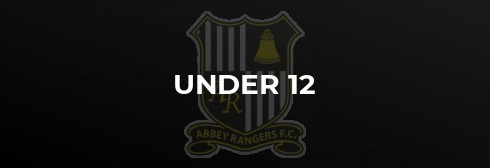 Abbey Rangers bounce back after dissapointment
