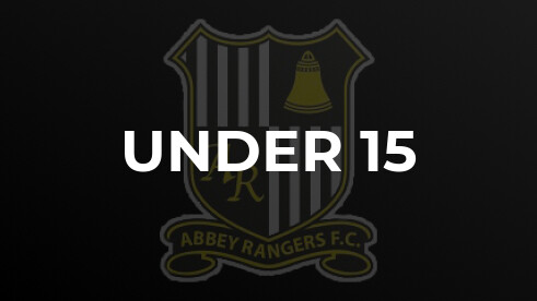U15s unlucky not to take at least a point