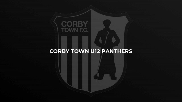 Corby Town U12 Panthers