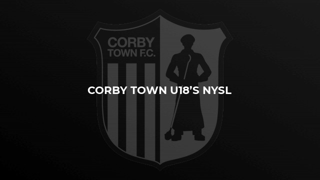 Corby Town U18’s NYSL