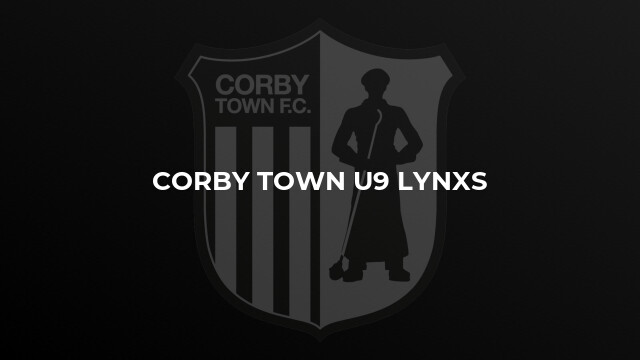Corby Town U9 Lynxs