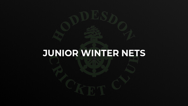 Junior Winter Nets