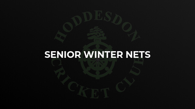 Senior Winter Nets