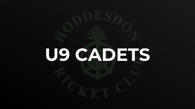 U9 Cadets