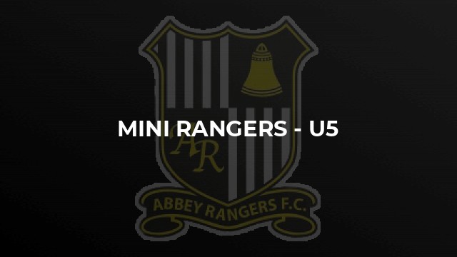 Mini Rangers - U5