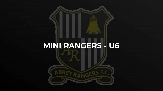 Mini Rangers - U6