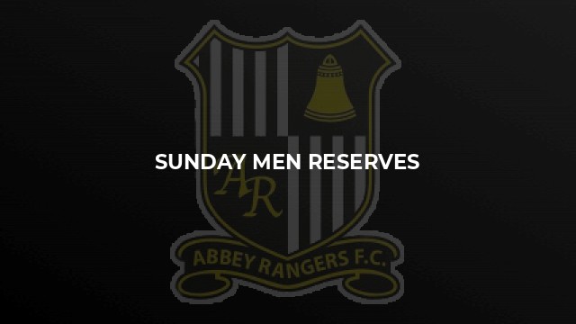 Sunday Men Reserves