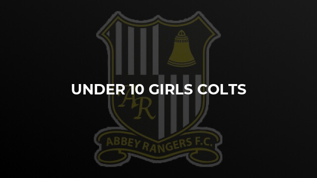 Under 10 Girls Colts