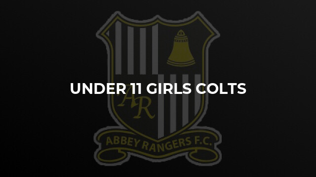 Under 11 Girls Colts
