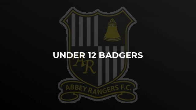 Under 12 Badgers