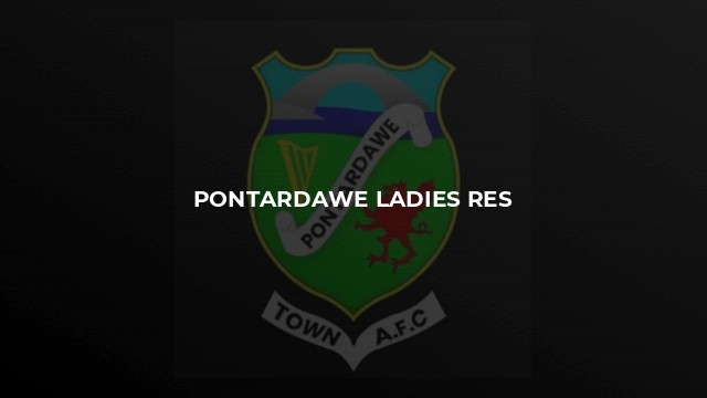 Pontardawe Ladies Res