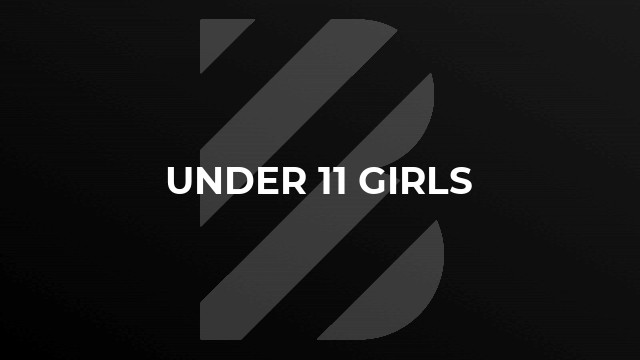 Under 11 Girls