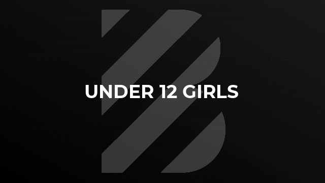 Under 12 Girls