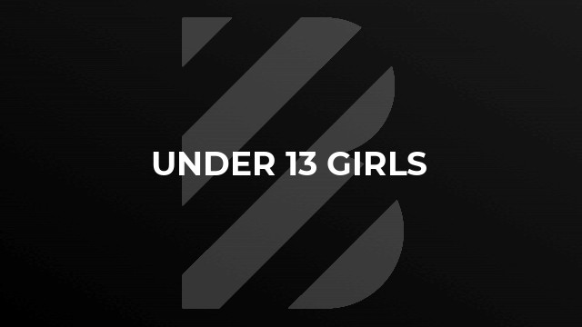 Under 13 Girls