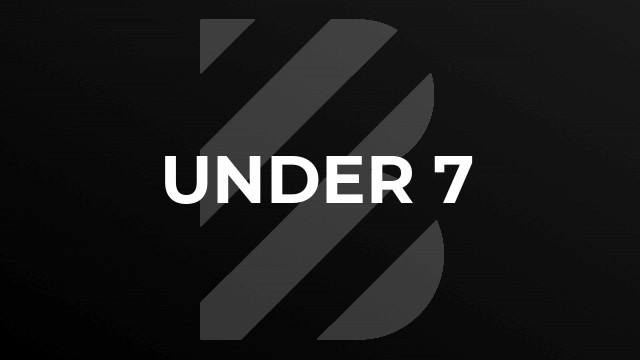 Under 7