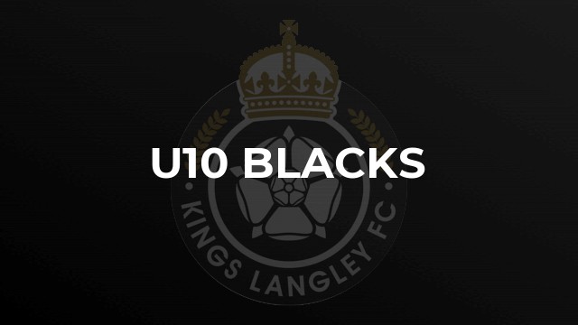 U10 Blacks