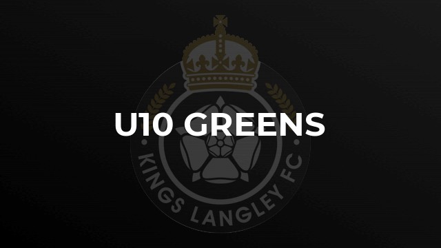 U10 Greens