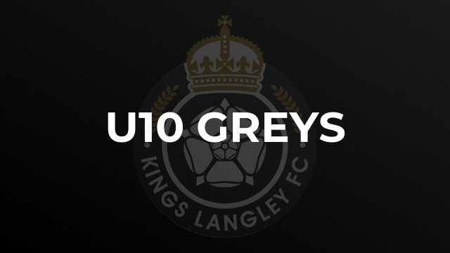 U10 Greys