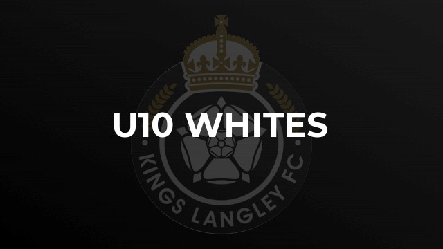 U10 Whites