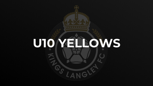 U10 Yellows