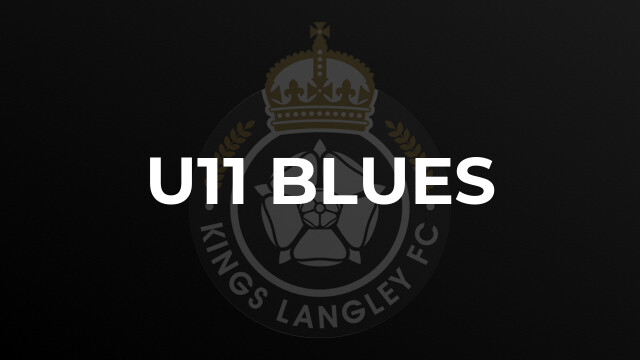 U11 Blues