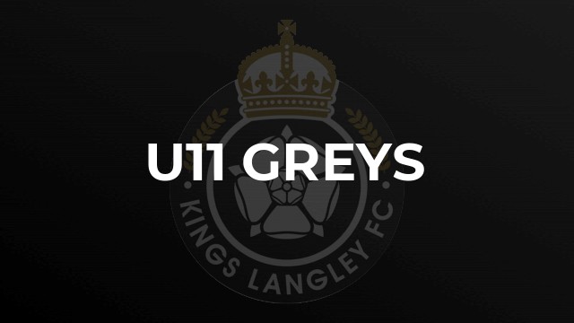 U11 Greys