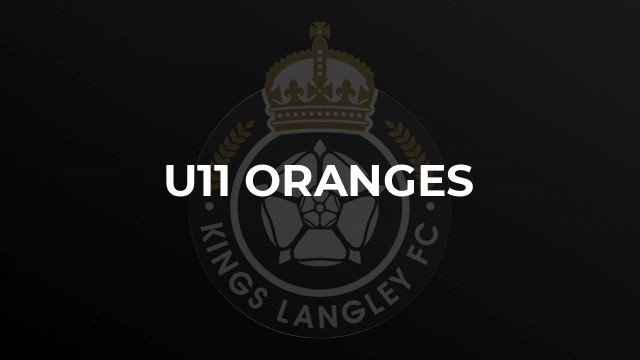 U11 Oranges