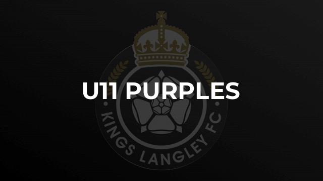 U11 Purples