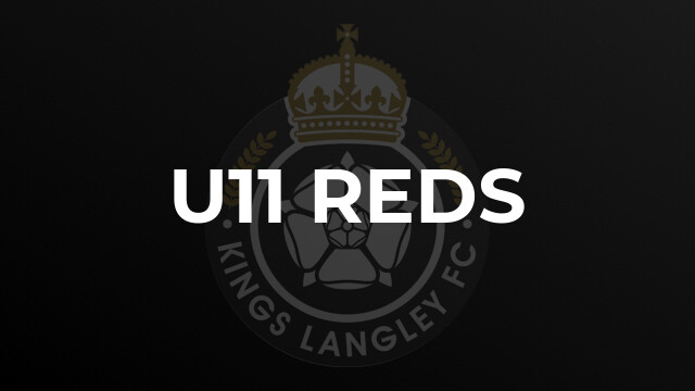 U11 Reds