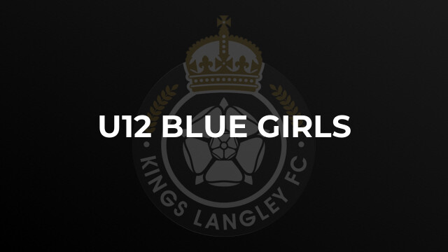U12 Blue Girls
