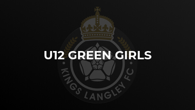 U12 Green Girls