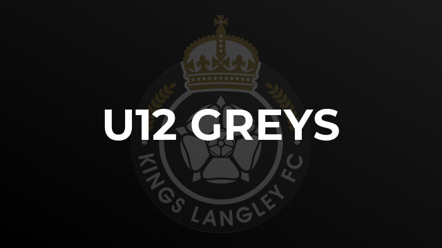U12 Greys