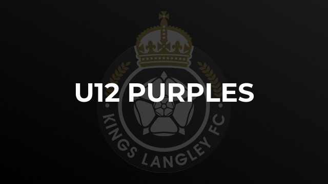 U12 Purples