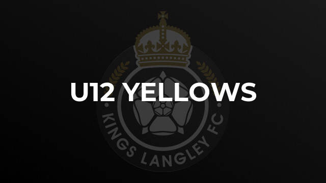 U12 Yellows