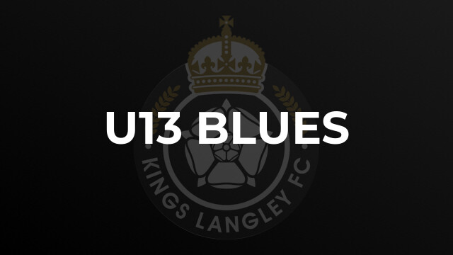 U13 Blues