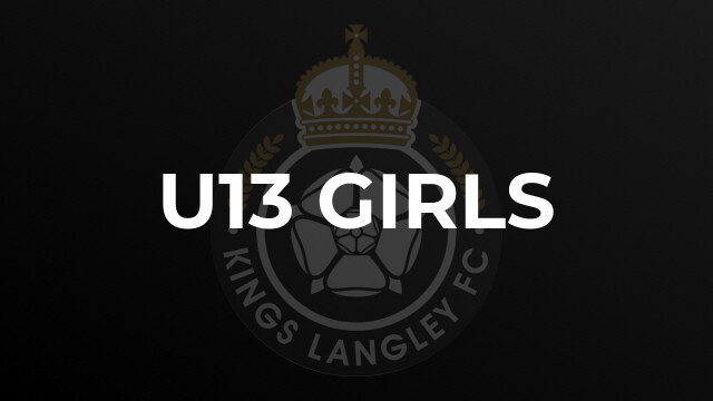 U13 Girls