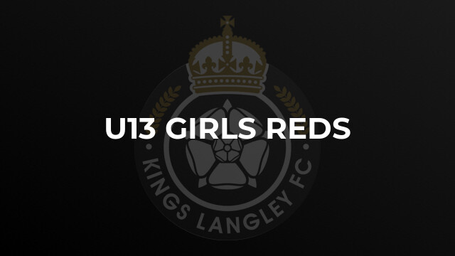 U13 Girls Reds