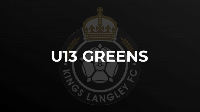 U13 Greens