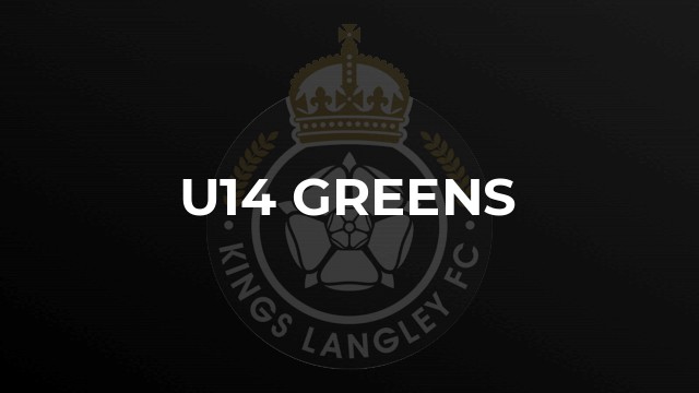 U14 Greens