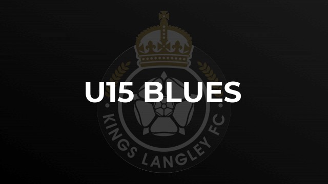 U15 Blues