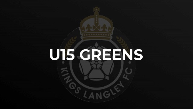 U15 Greens