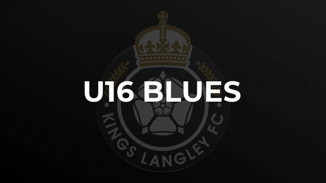 U16 Blues