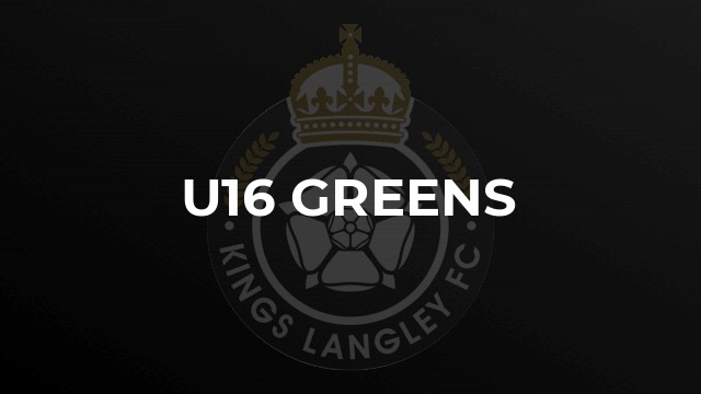 U16 Greens