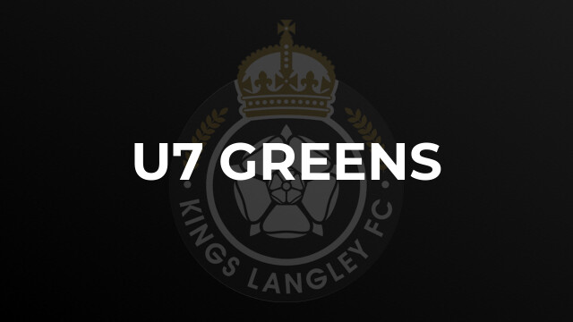 U7 Greens