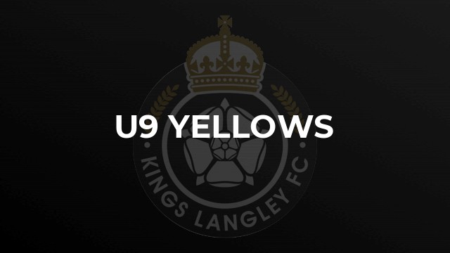 U9 Yellows