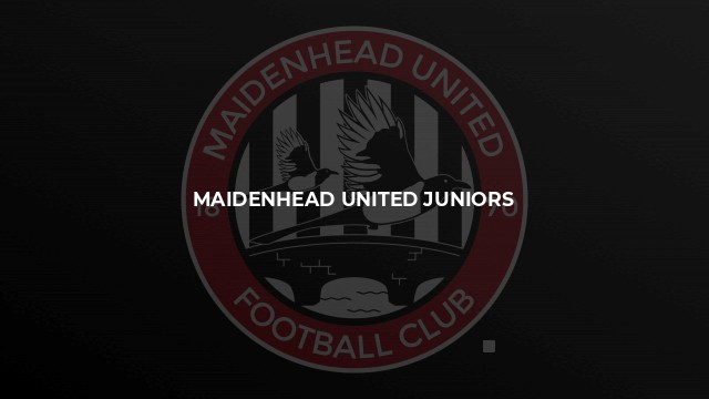 Maidenhead United Juniors