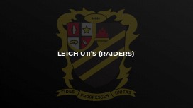 Leigh U11’s (Raiders)