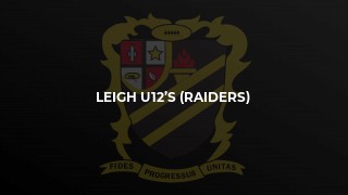 Leigh U12’s (Raiders)